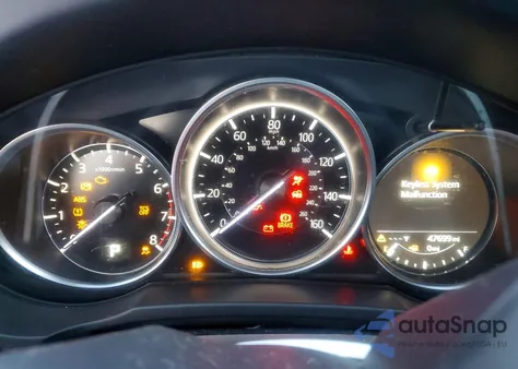 2020 Mazda Cx-5 Touring z USA, uszkodzony, nr VIN JM3KFACMXL0811053